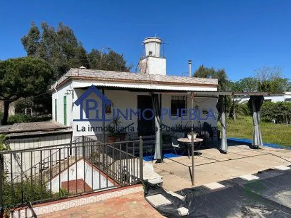 Finca rústica de 0,22 ha en venta en La puebla del rio, Sevilla