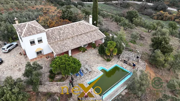 Finca de recreo de 10 ha en venta en Las navas de la concepcion, Sevilla