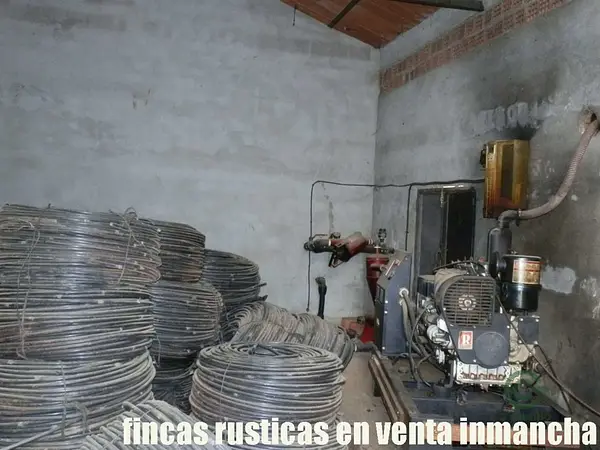 Finca agrícola de 46 ha en venta en Ciudad real