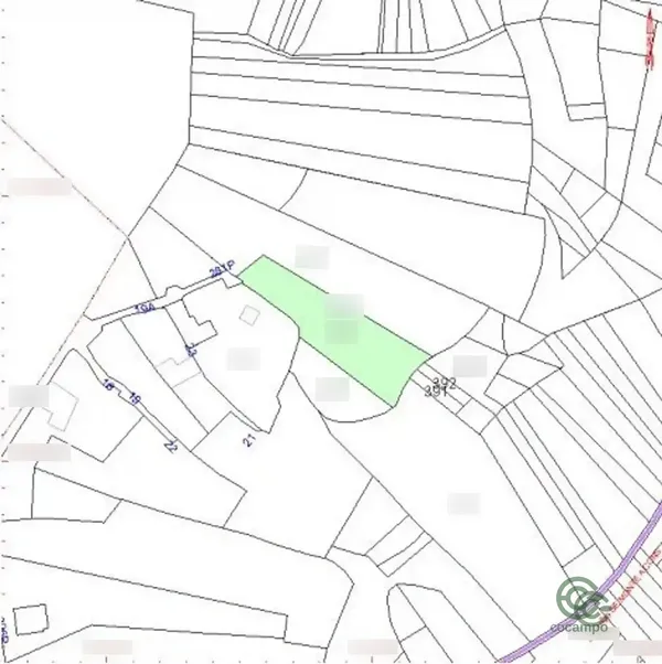 Finca agrícola de 0,14 ha en venta en Pontevedra, Pontevedra