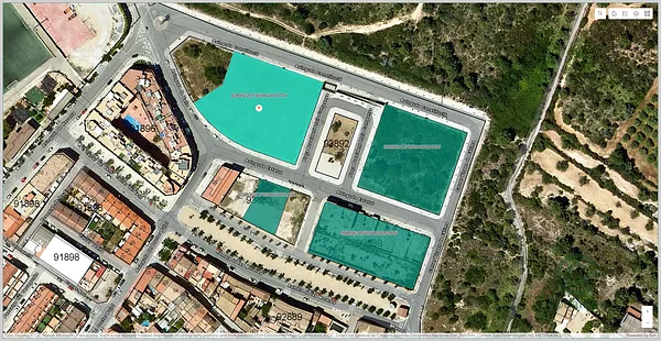 Finca rústica de 0,364 ha en venta en Creixell, Tarragona