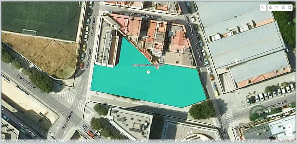 Finca rústica de 0,1408 ha en venta en Tarrasa, Barcelona