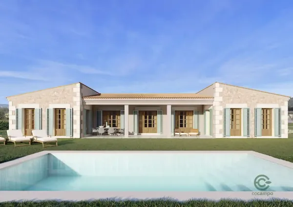Finca agrícola de 1,58 ha en venta en Campos, Mallorca