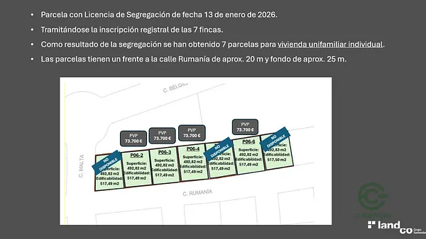 Finca rústica de 0,0493 ha en venta en Ávila, Ávila