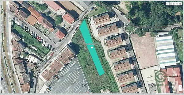 Finca rústica de 0,0375 ha en venta en Vigo, Pontevedra