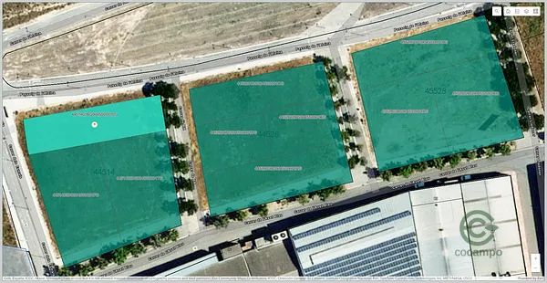 Finca rústica de 0,0768 ha en venta en Alcarràs, Lérida
