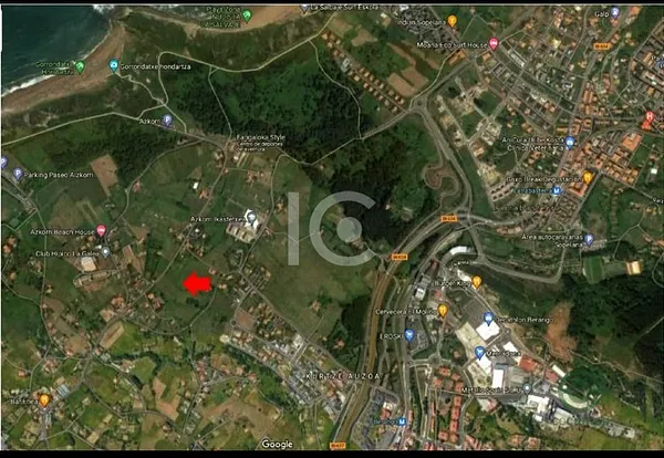 Terreno urbano de 0,52 ha en venta en Getxo, Bizkaia-vizcaya