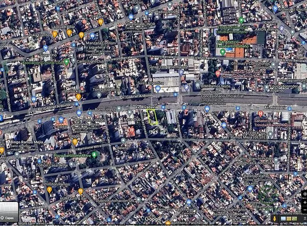 Terreno urbano de 0,11 ha en venta en Buenos aires