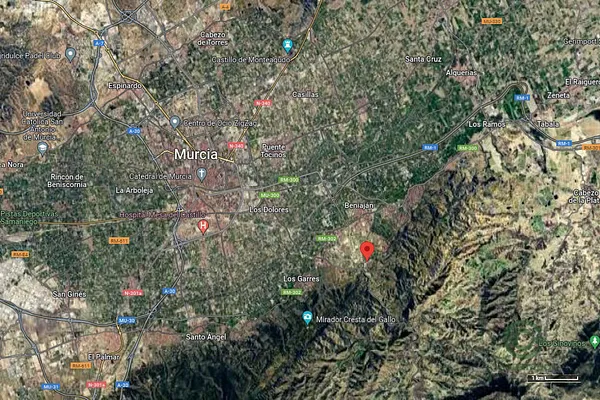 Finca rústica de 0,9968 ha en venta en Murcia, Murcia