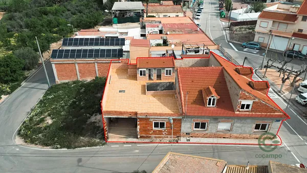 Finca rústica de 0,033 ha en venta en La tercia, Murcia