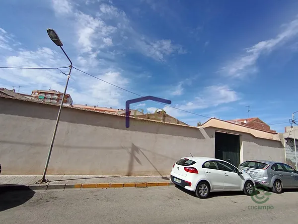 Terreno urbano de 0,0743 ha en venta en Manzanares, Ciudad real