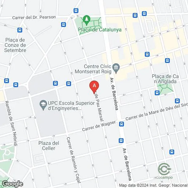 Finca rústica de 0,0426 ha en venta en Tarrasa, Barcelona