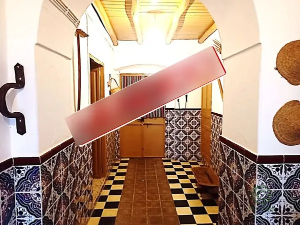 Casa de 0,0177 ha en venta en Encinasola, Huelva