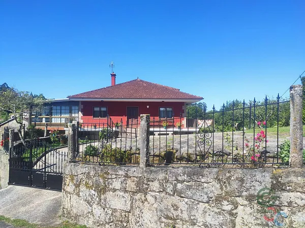 Finca rústica de 0,4433 ha en venta en Ponte caldelas, Pontevedra