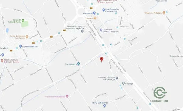 Casa de 0,1316 ha en venta en Murcia, Murcia