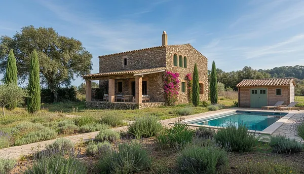 Finca rústica de 4,1951 ha en venta en Cruïlles - Monells i Sant Sadurní de L´Heura, Girona