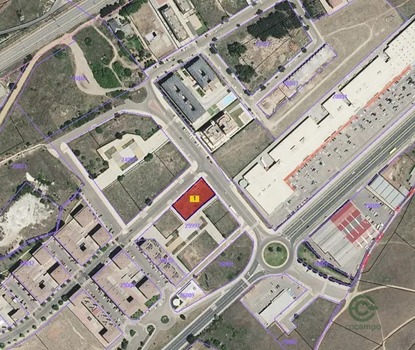Finca rústica de 0,185 ha en venta en Zamora, Zamora