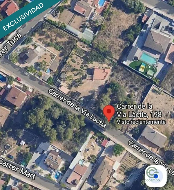 Terreno urbano de 0,1311 ha en venta en Cunit, Tarragona