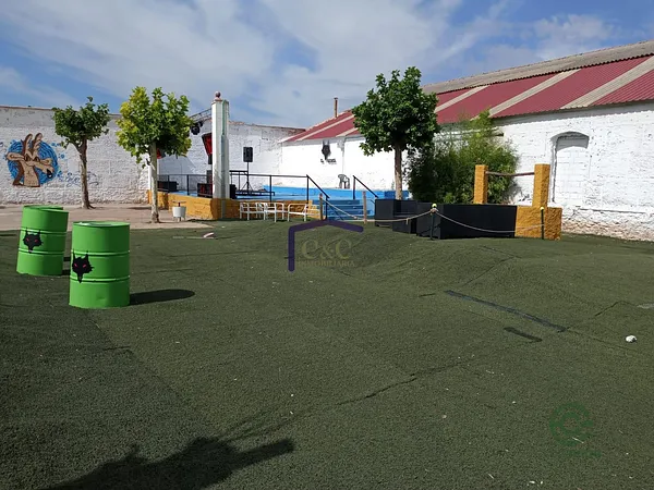 Terreno urbano de 0,2026 ha en venta en Manzanares, Ciudad real
