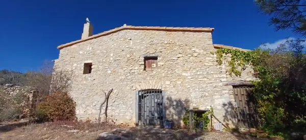 Finca agrícola de 2,2 ha en venta en Sierra engarceran, Castellon