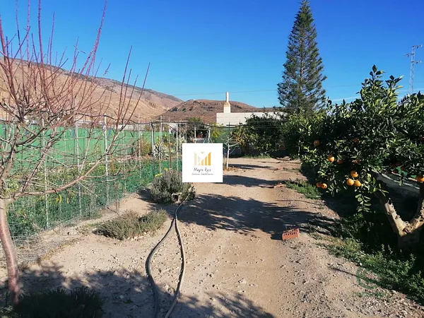 Finca rústica de 0,1 ha en venta en Dalias, Almeria