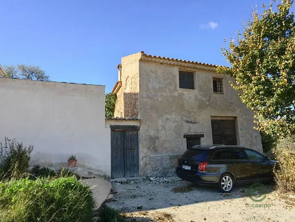 Finca rústica de 0,21 ha en venta en Monovar - monover, Alicante