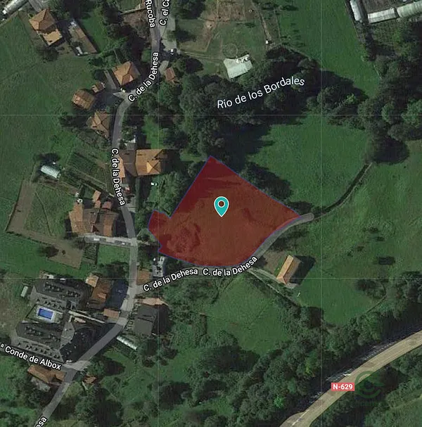Finca rústica de 0,4295 ha en venta en Limpias, Cantabria