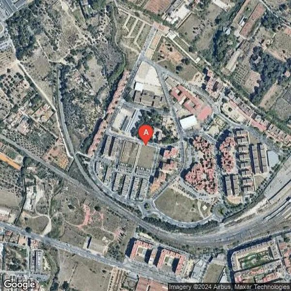 Finca rústica de 0,369 ha en venta en Reus, Tarragona