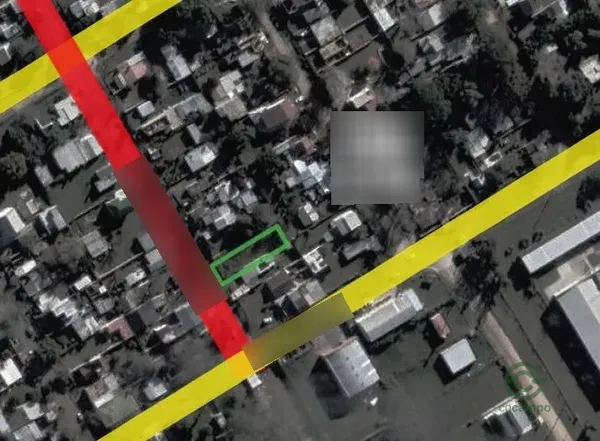 Terreno urbano de 0,035 ha en venta en Buenos aires
