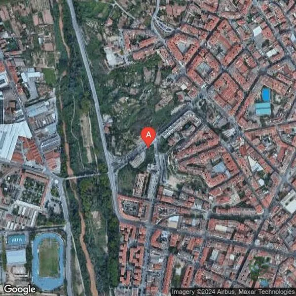 Finca rústica de 0,2531 ha en venta en Manresa, Barcelona