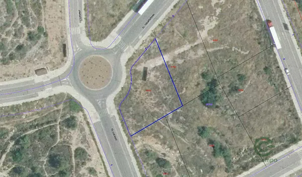 Finca rústica de 0,1134 ha en venta en Vall d'Uixó, la, Castellón