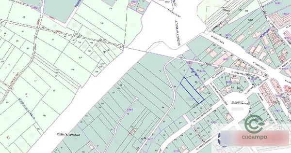 Finca rústica de 0,25 ha en venta en Burriana, Castellón