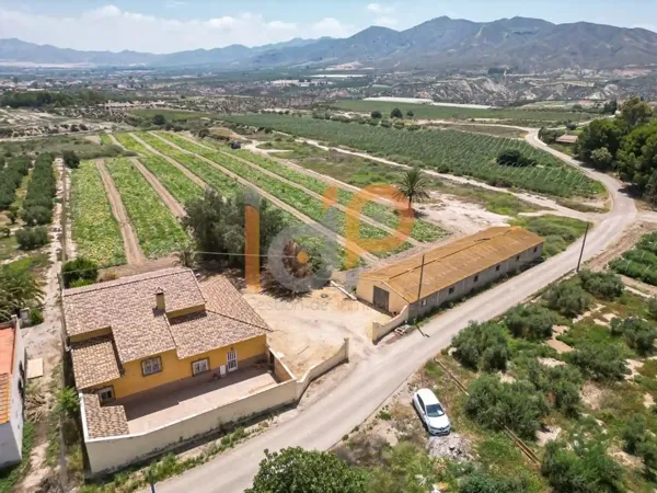 Finca agrícola de 1 ha en venta en Huercal-Overa, Almeria
