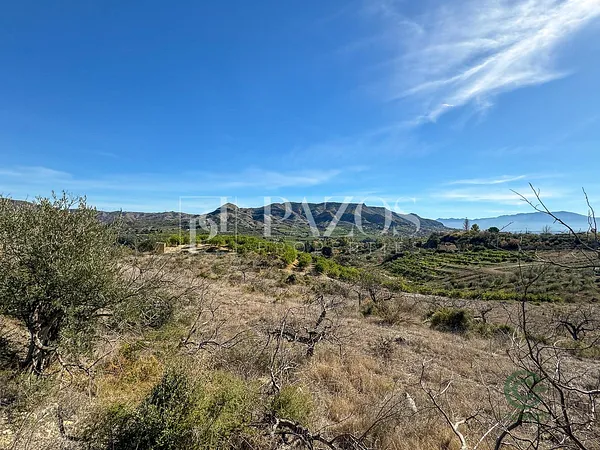 Finca agrícola de 1,1884 ha en venta en Pizarra, Malaga