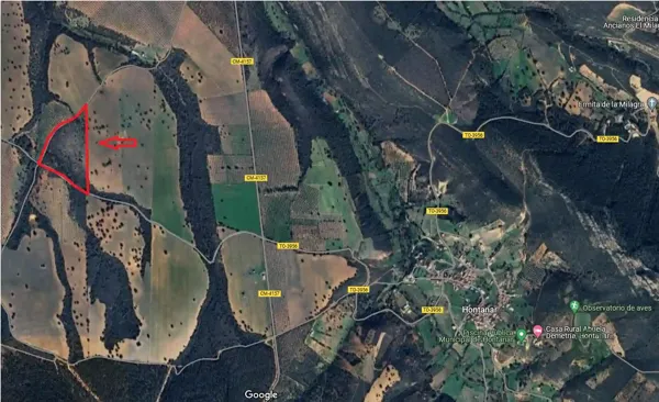 Finca rústica de 6 ha en venta en Toledo