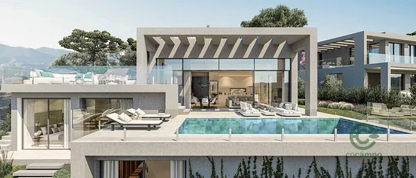 Terreno urbano de 0,0805 ha en venta en Benahavis, Malaga