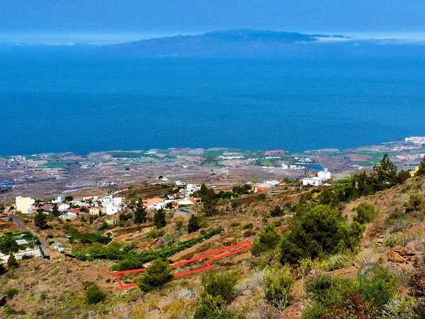 Finca agrícola de 0,05 ha en venta en Santa Cruz de Tenerife
