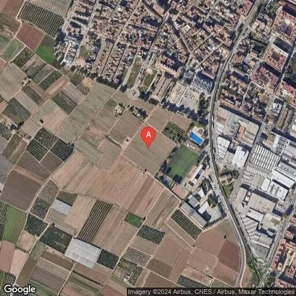 Finca rústica de 0,3448 ha en venta en Foios, Valencia