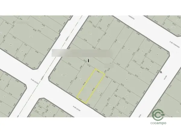 Casa de 0,0345 ha en venta en Buenos aires