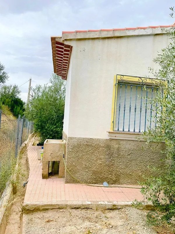 Finca rústica de 0,4 ha en venta en Velez-Rubio, Almeria