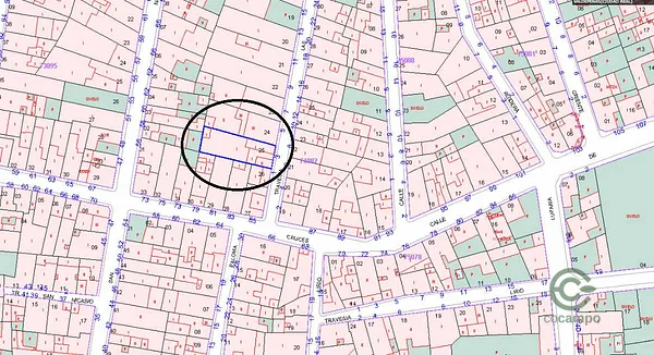 Casa de 0,04 ha en venta en Valdepeñas, Ciudad real