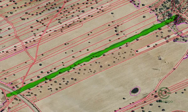 Finca rústica de 2,1341 ha en venta en Campillo de llerena, Badajoz