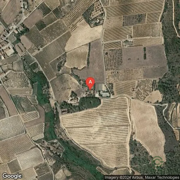 Finca rústica de 0,38 ha en venta en Bràfim, Tarragona