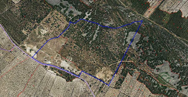 Finca rústica de 1,33 ha en venta en Monterrubio de la Serena, Badajoz