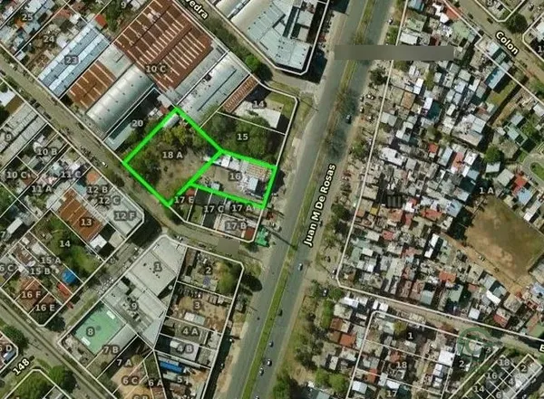 Nave industrial de 0,06 ha en venta en Buenos aires