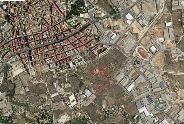 Finca rústica de 1,7329 ha en venta en Crevillent, Alicante