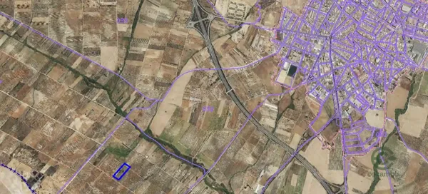 Finca agrícola de 0,95 ha en venta en Bollullos par del condado, Huelva