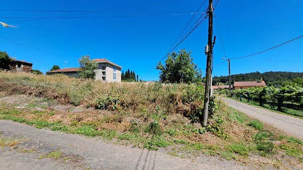 Finca rústica de 0,0255 ha en venta en A, Boqueixón, La Coruña