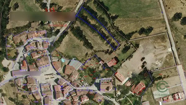 Terreno urbano de 0,1473 ha en venta en Pelayos del Arroyo, Segovia