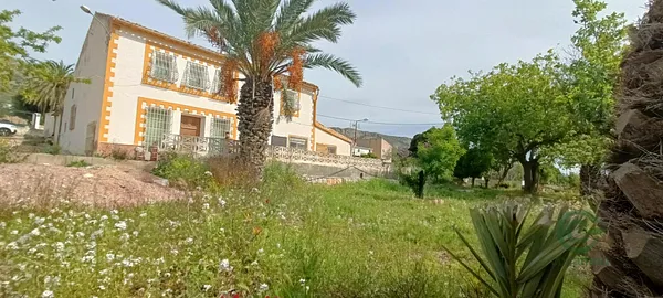 Finca rústica de 0,6386 ha en venta en La Romana, Alicante